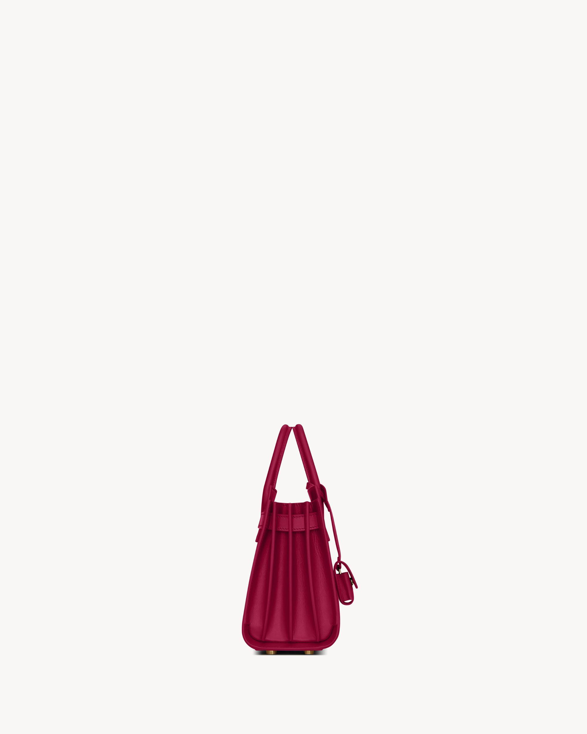 SAC DE JOUR IN SMOOTH LEATHER - NANO Product Image
