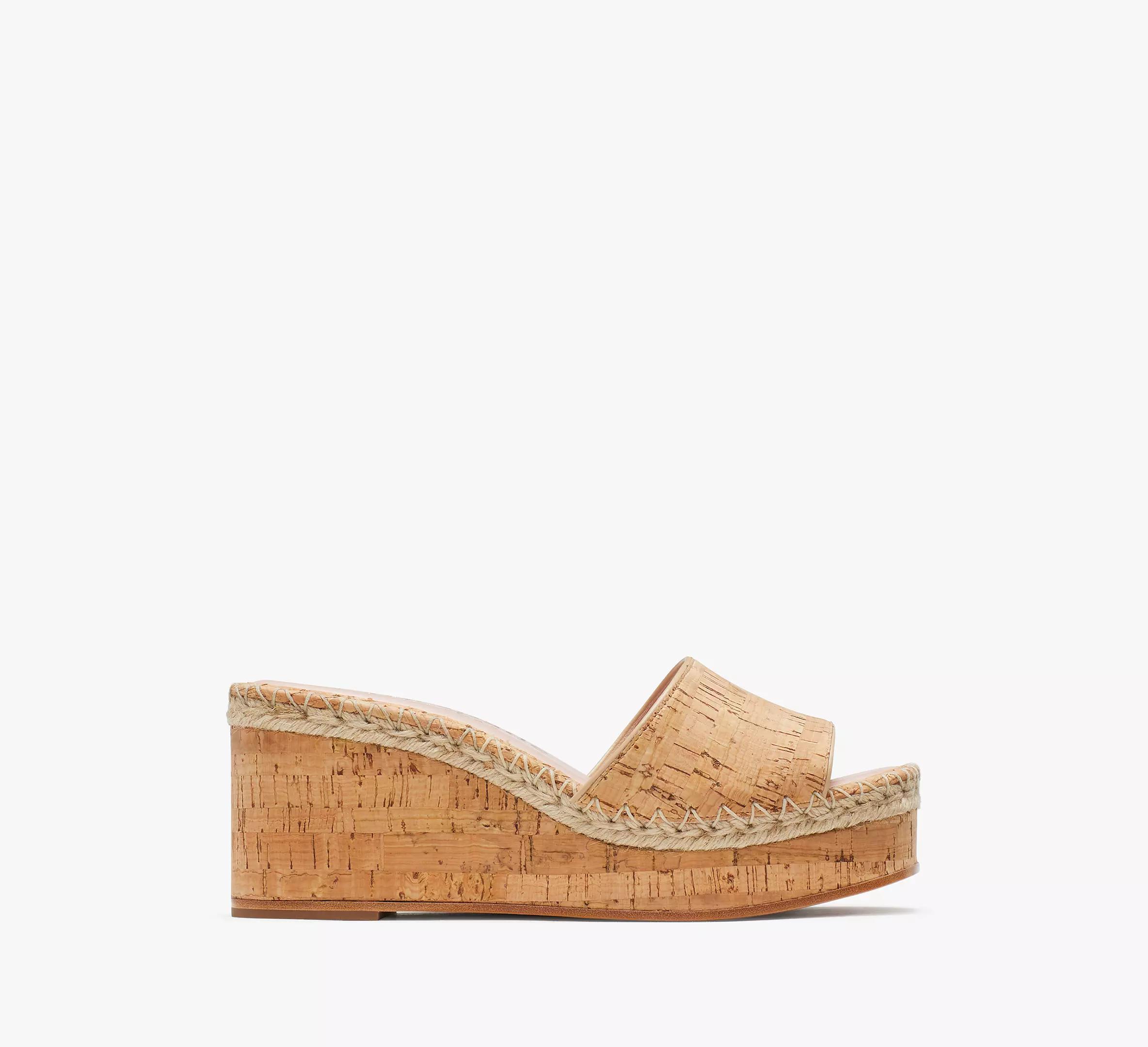 Womens Cosette Cork Wedge Sandals Product Image