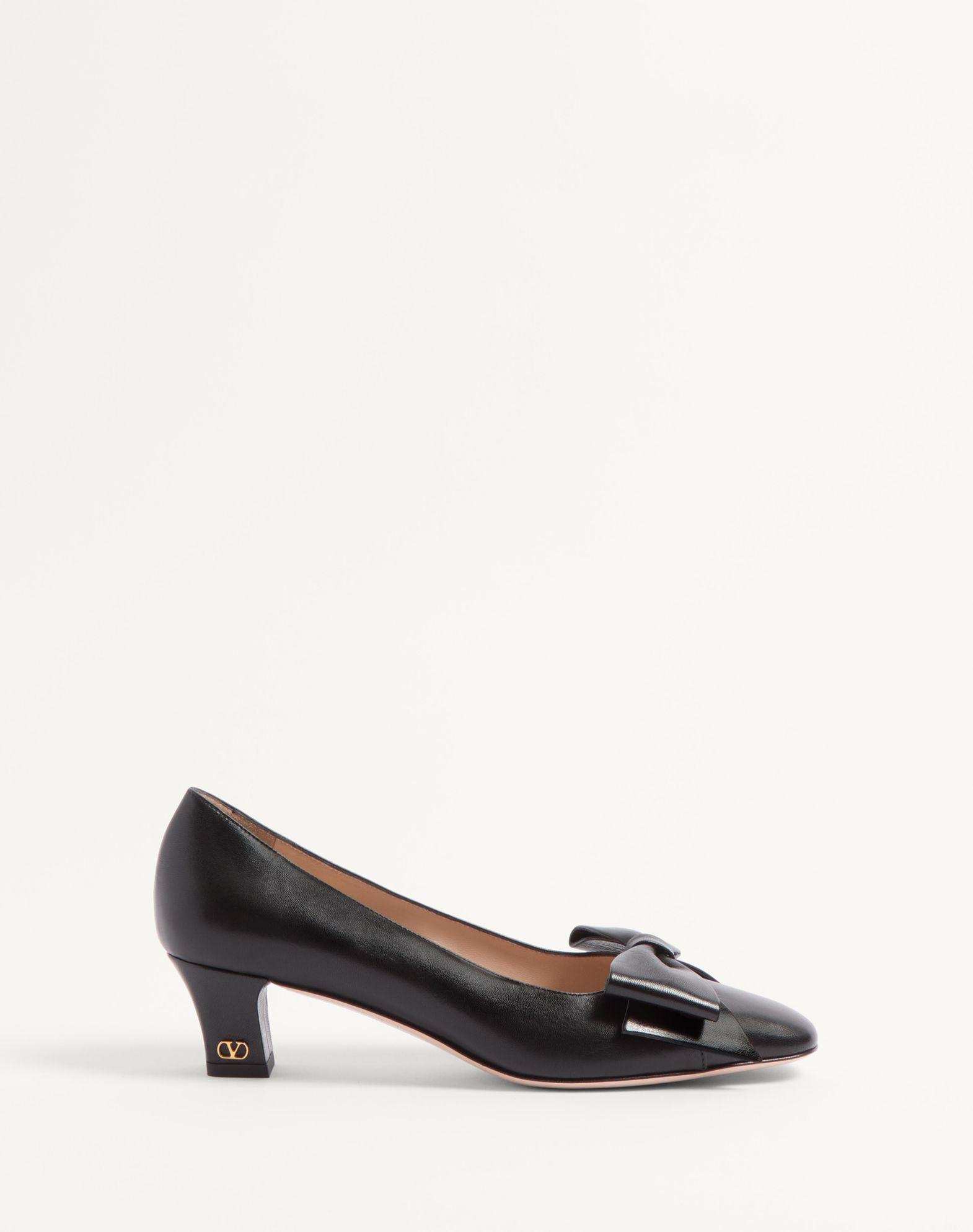 Bowow Pumps In Kidskin 45Mm Product Image
