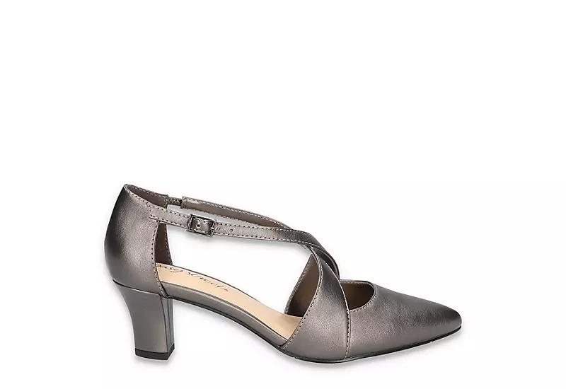 Easy Street Elegance Women's Slingback Pumps, Size: 10, Silver Product Image