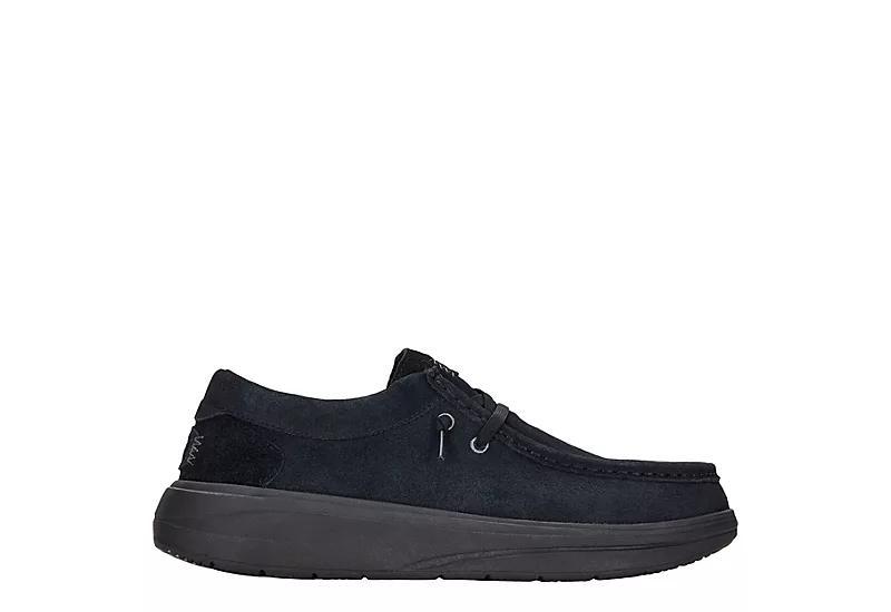 HEYDUDE Mens HEYDUDE Wally X Suede XL - Mens Basketball Shoes Product Image