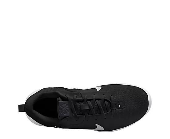 Nike Flex Experience Run 12 Women's Road Running Shoes, Size: 8.5, Black White Product Image