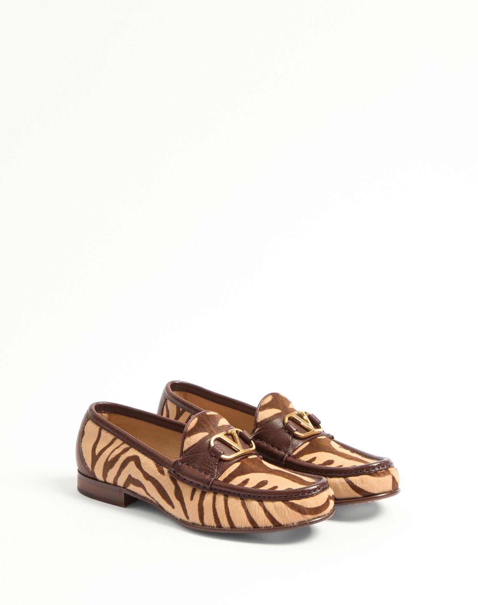 Vlogo Signature Pony-Effect Calfskin Loafer 20Mm Product Image