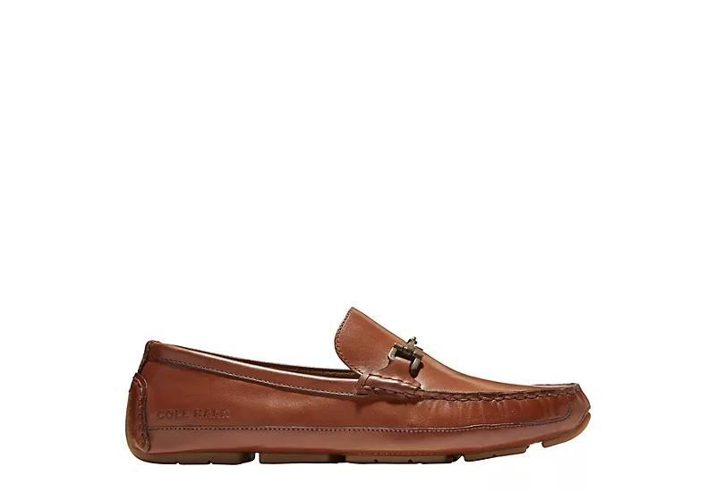Cole Haan Mens Wyatt Leather Bit Buckle Drivers Product Image
