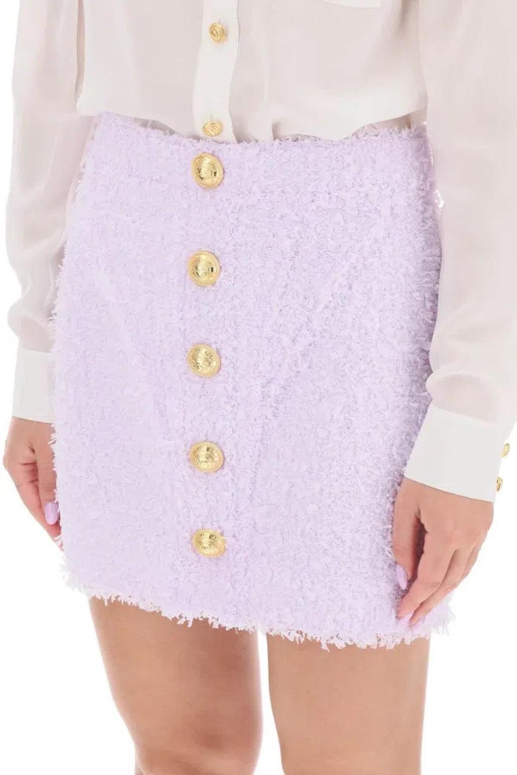 BALMAIN Skirts In Pastel Product Image