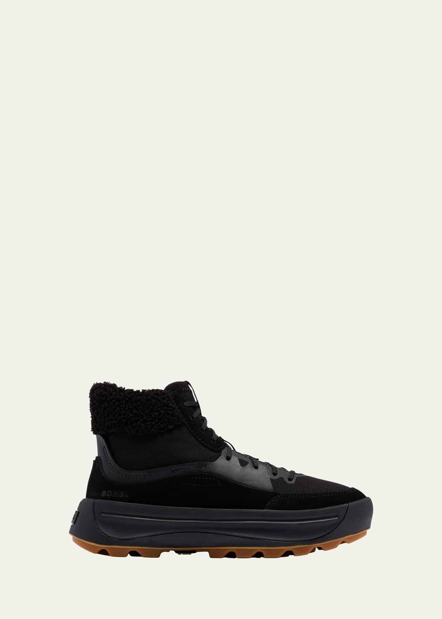 Ona 503 Mid Cozy Lace-Up Boots Product Image