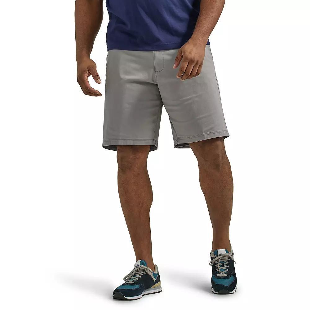 Big & Tall Lee® Performance Series X-treme Comfort Shorts, Men's, Size: 44, Iron Product Image