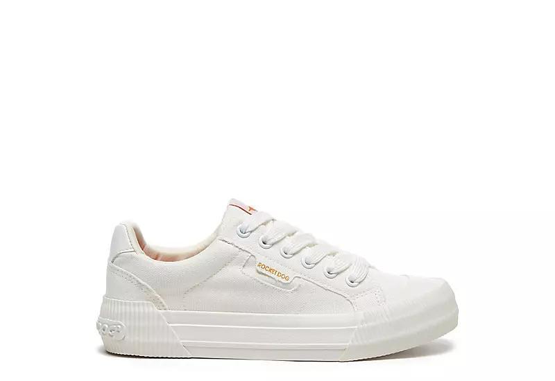Rocket Dog Cheery Women's Sneakers, Size: 9, White Mesh Product Image