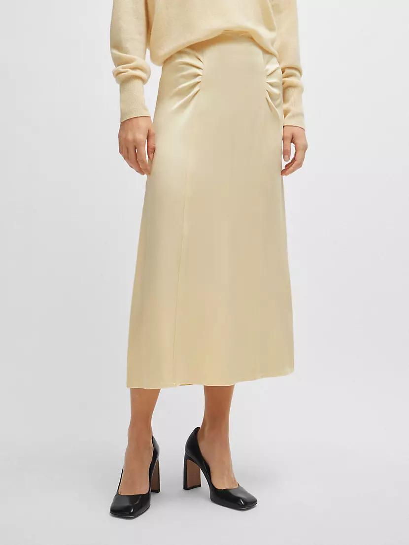 High-Waisted A-Line Skirt Product Image