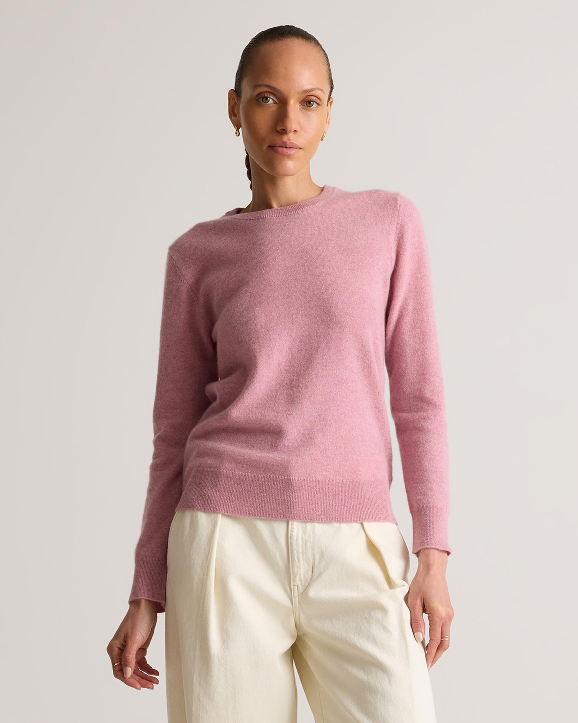 Mongolian Cashmere Crewneck Sweater Product Image