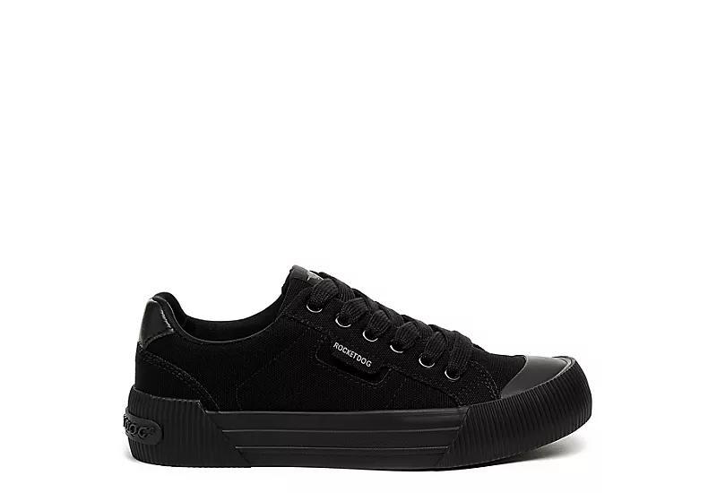 Rocket Dog Cheery Women's Sneakers, Size: 7.5, Black Mono Product Image