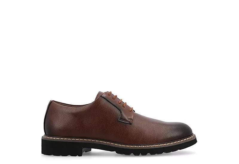 VANCE Martin Men's Tru Comfort Foam Derby Shoes, Size: 12, Black Product Image