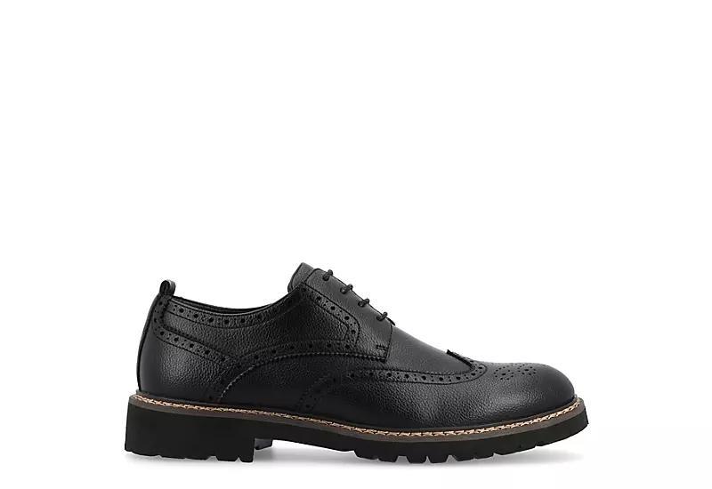 VANCE Campbell Tru Comfort Foam Men's Wingtip Dress Shoes, Size: 8.5, Brown Product Image