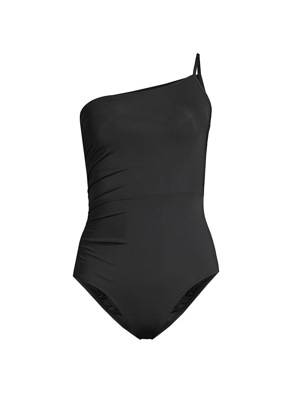 Womens Kara One-Shoulder One-Piece Swimsuit Product Image