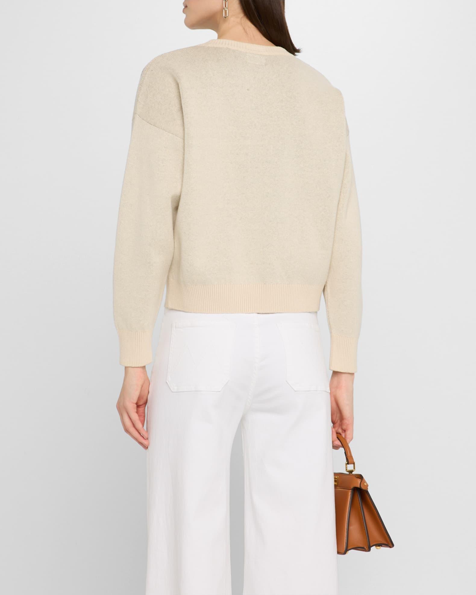 The Jumper Animal Intarsia Cotton Sweater Product Image