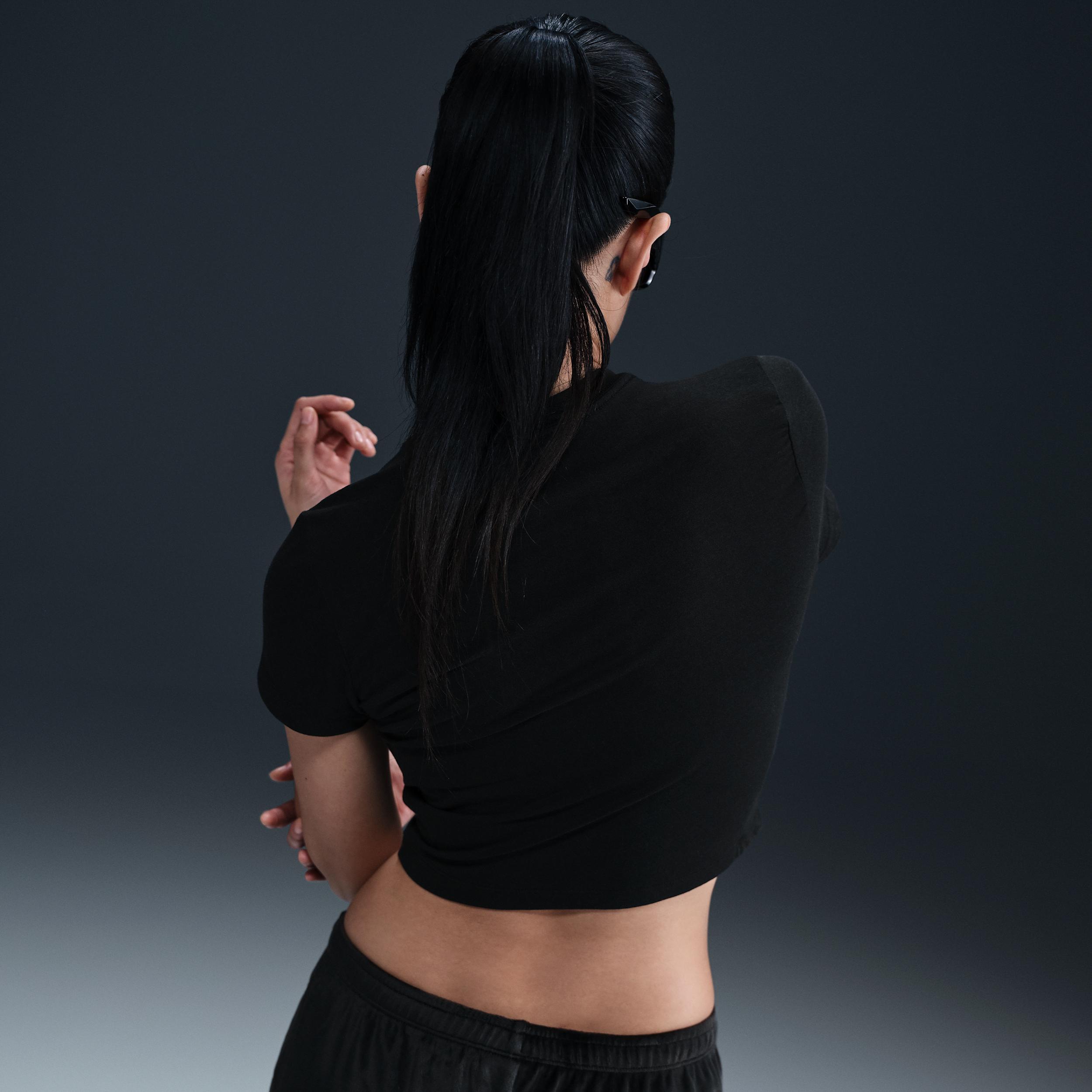 Women's Nike Sportswear Chill Knit Cropped T-Shirt Product Image