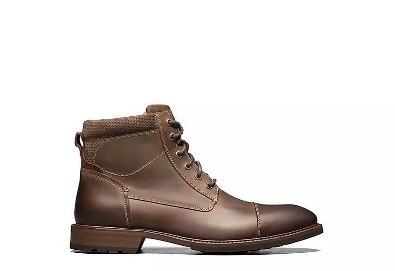 Florsheim Mens Lodge Cap Toe Lace-Up Boot Product Image