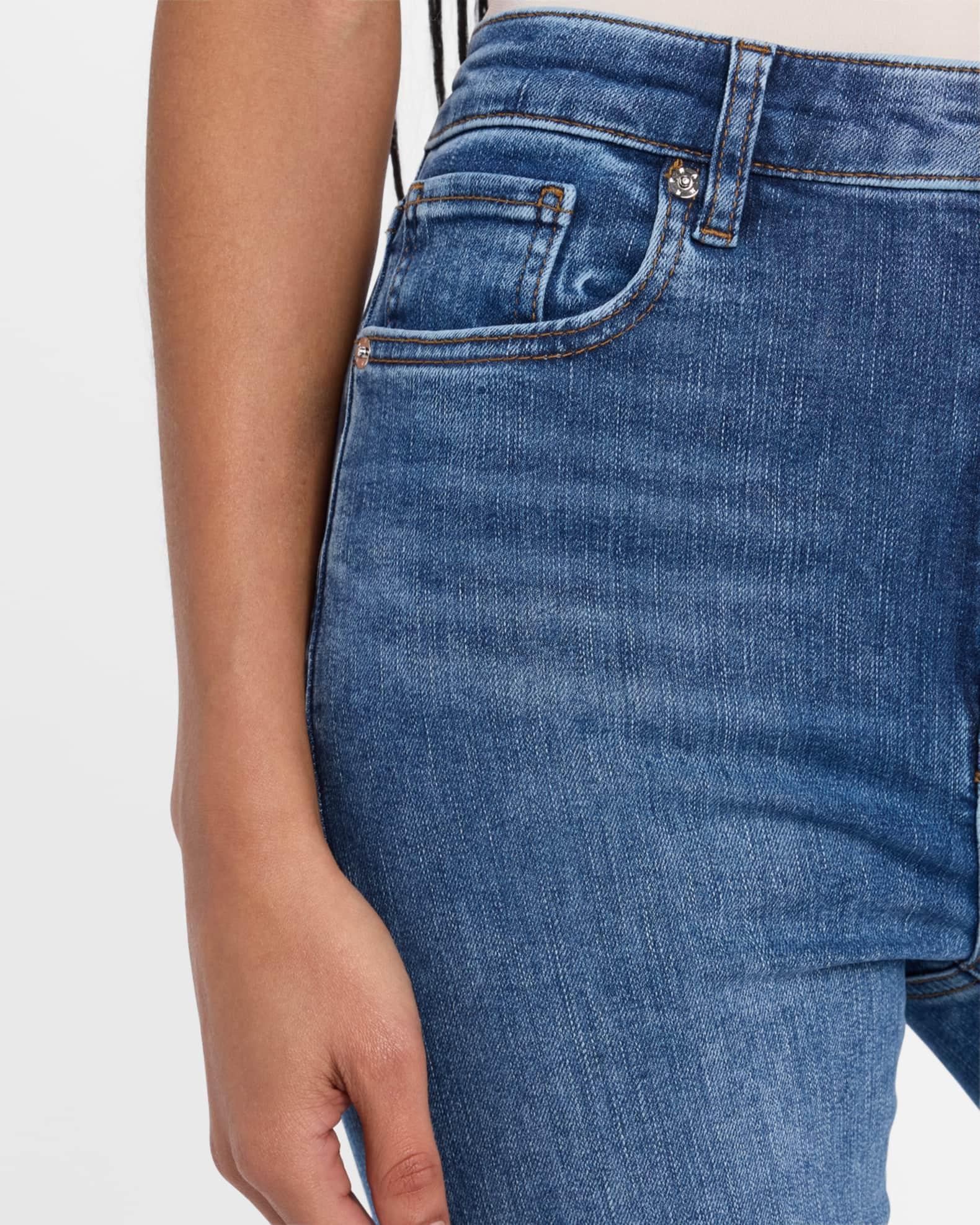 The Pencil Crop Jeans Product Image