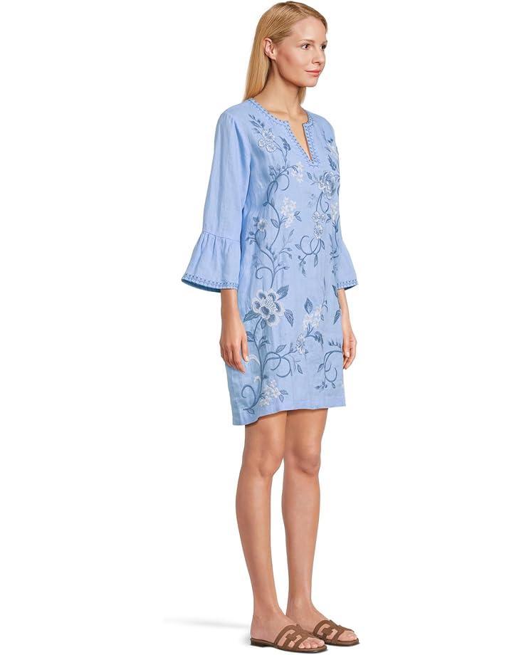 Maxi Henley Dress- Le Jardin Product Image