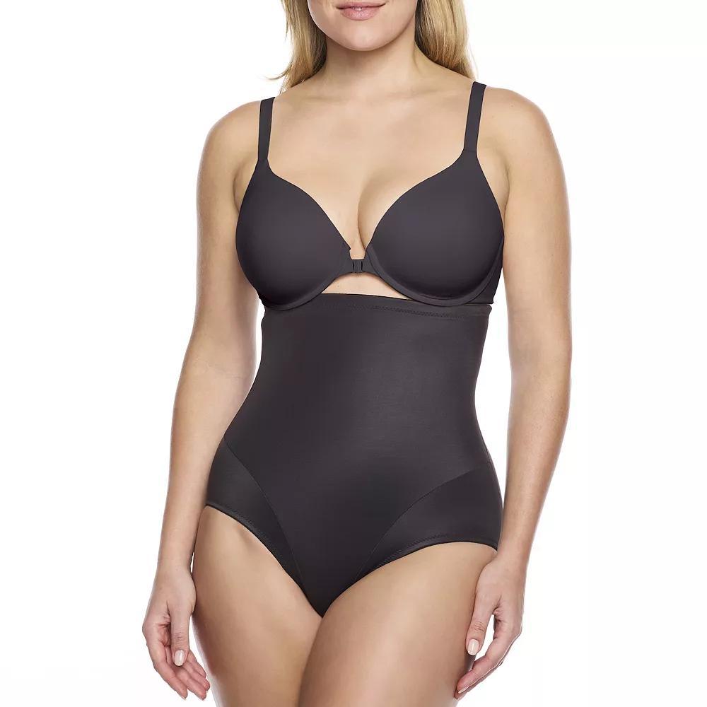 Naomi & Nicole Firm Control Shapewear Womens Luxe High Waist Brief 7085 Product Image