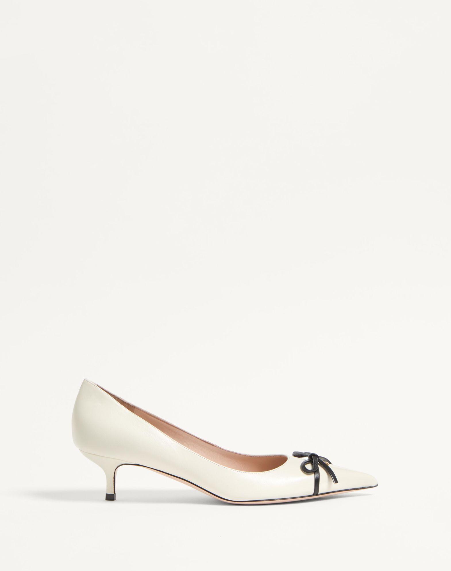 Bepointy Pump In Patent Leather And Kidskin 45Mm Product Image