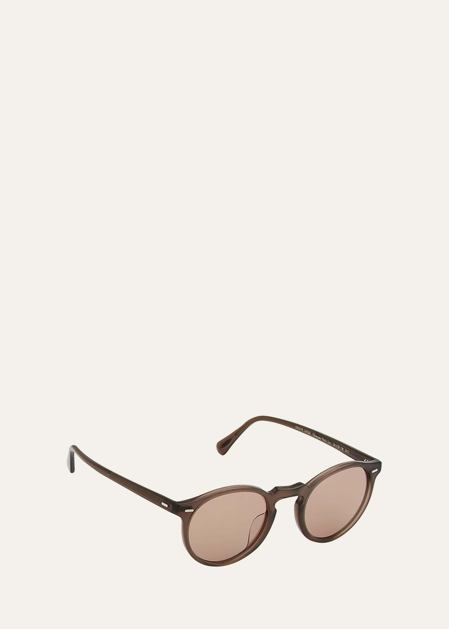 Womens Gregory Peck 1962 50MM Round Sunglasses Product Image