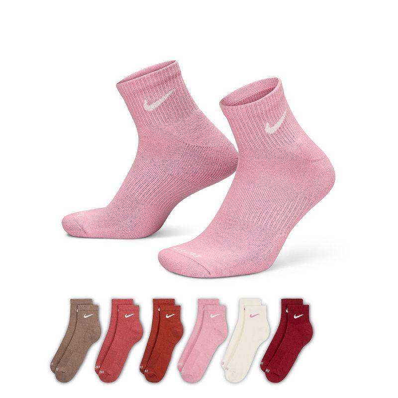 Nike Men's Everyday Plus Cushioned Training Ankle Socks (6 Pairs) Product Image