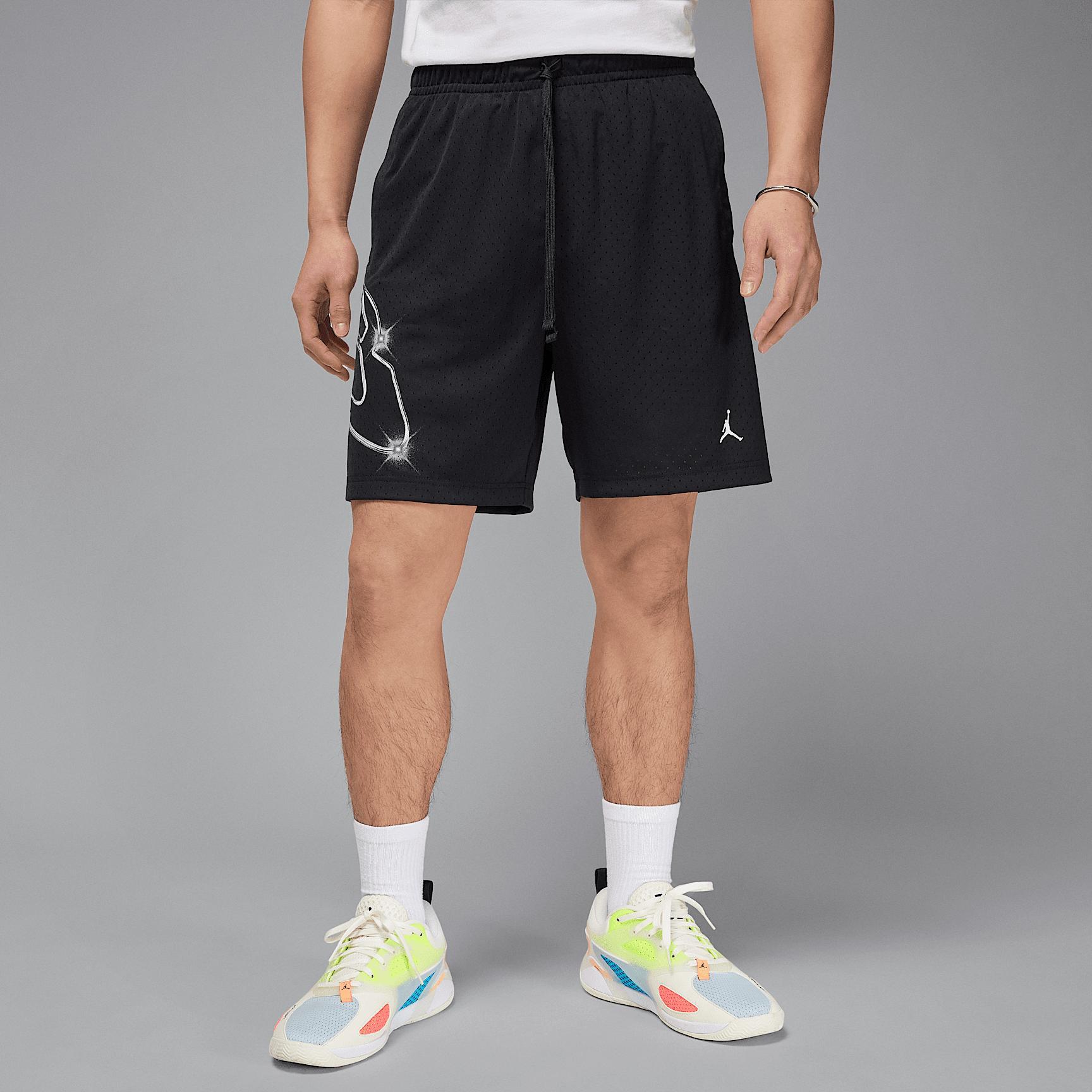 Men's Jordan Sport Dri-FIT Graphic Shorts Product Image