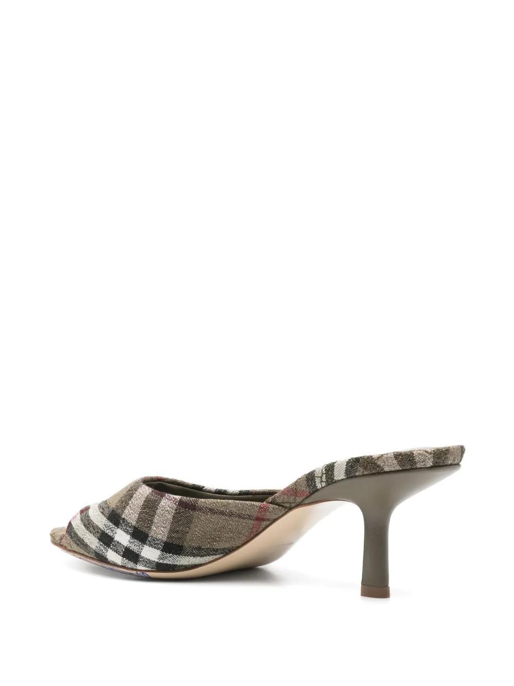 65mm Mews mules Product Image