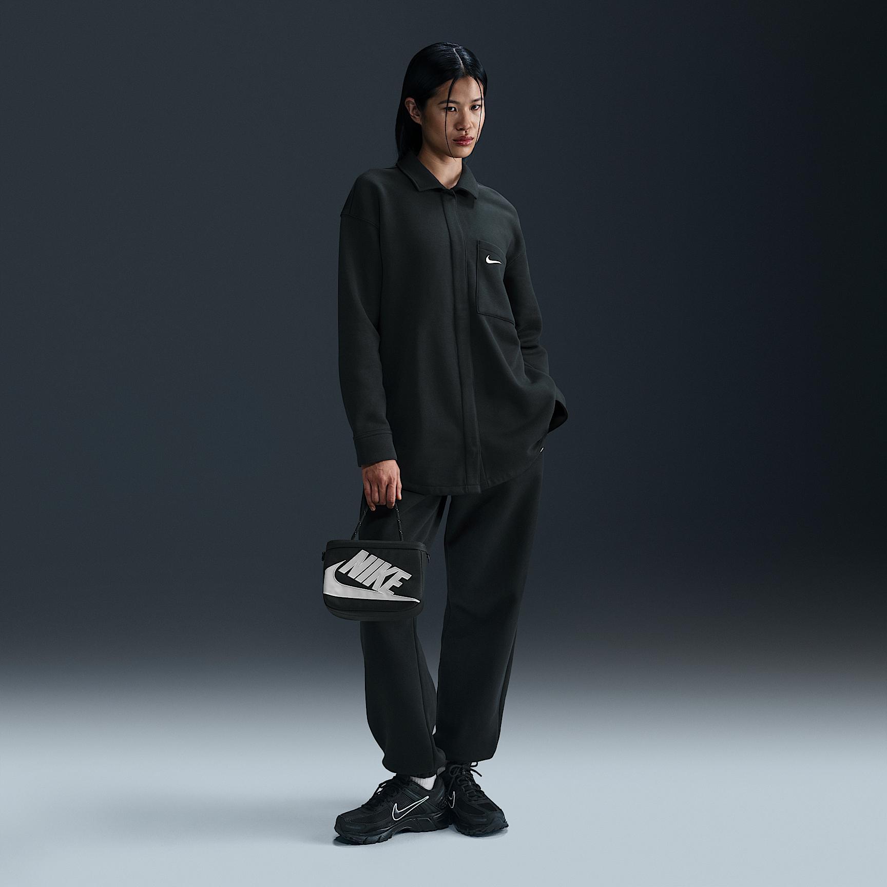 Nike Sportswear Phoenix Fleece Women's Oversized Shirt Jacket Product Image