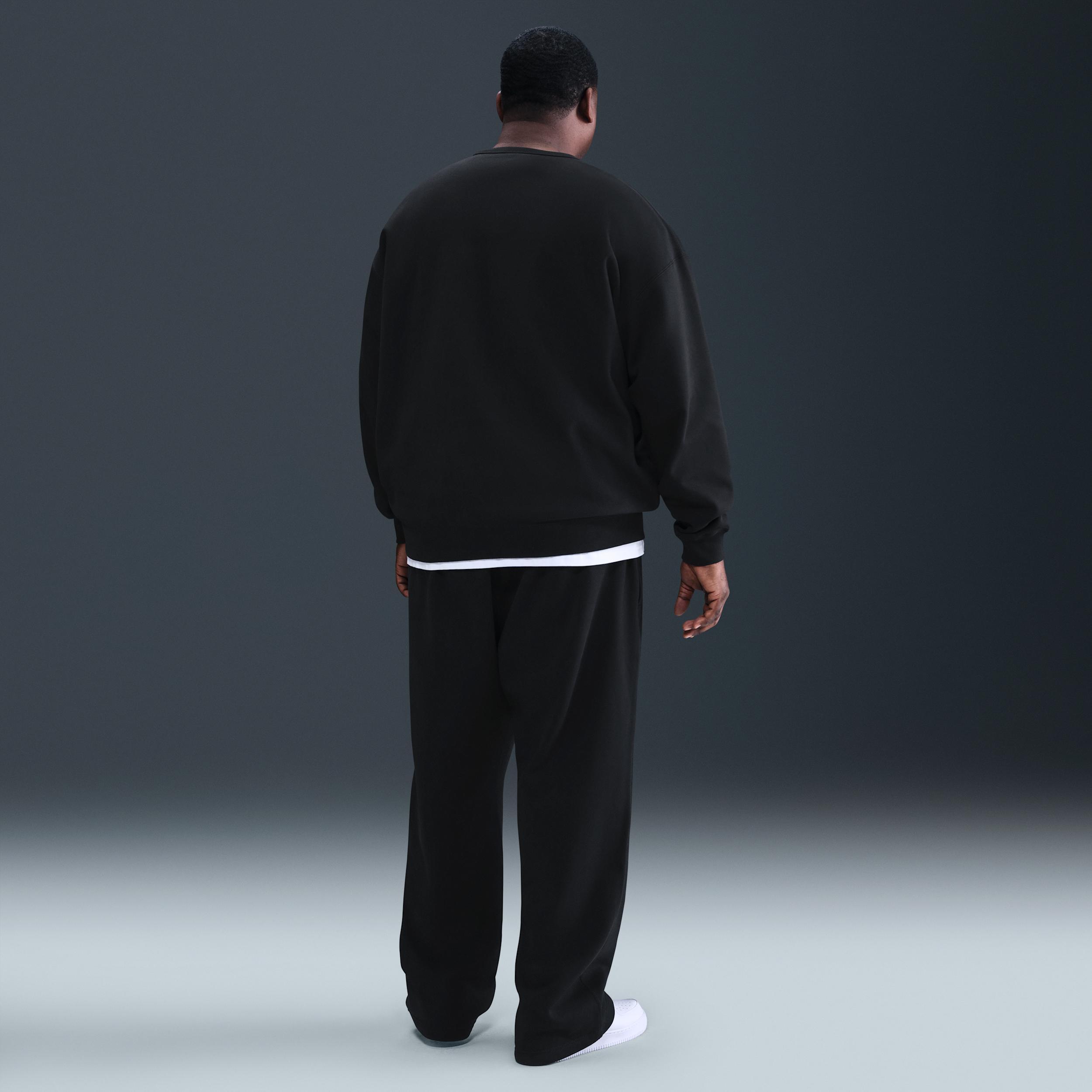 Nike Men's Solo Swoosh Fleece Crew Product Image