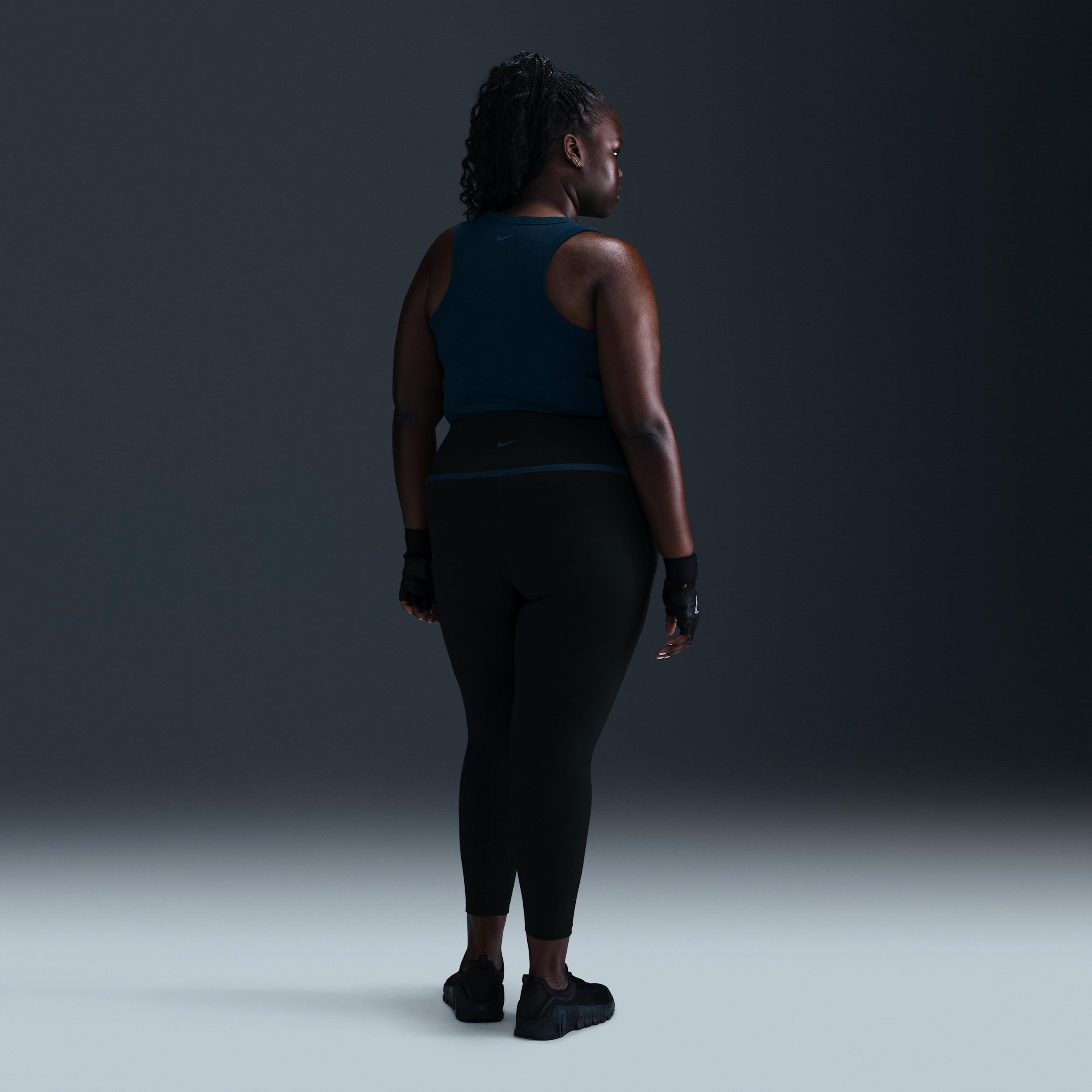 Nike Women's One High-Waisted 7/8 Leggings (Plus Size) Product Image