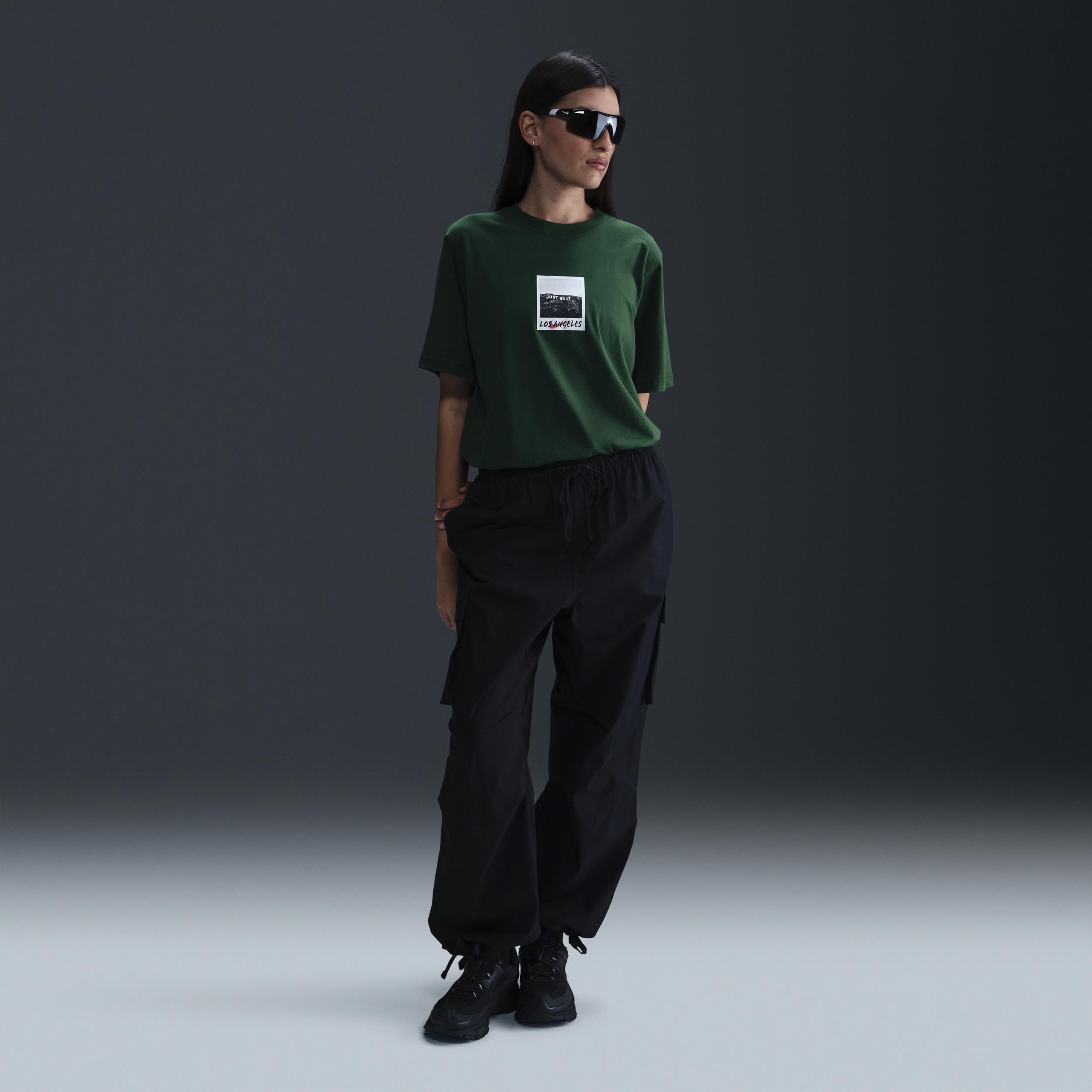 Womens Nike Sportswear Crew-Neck T-Shirt Product Image