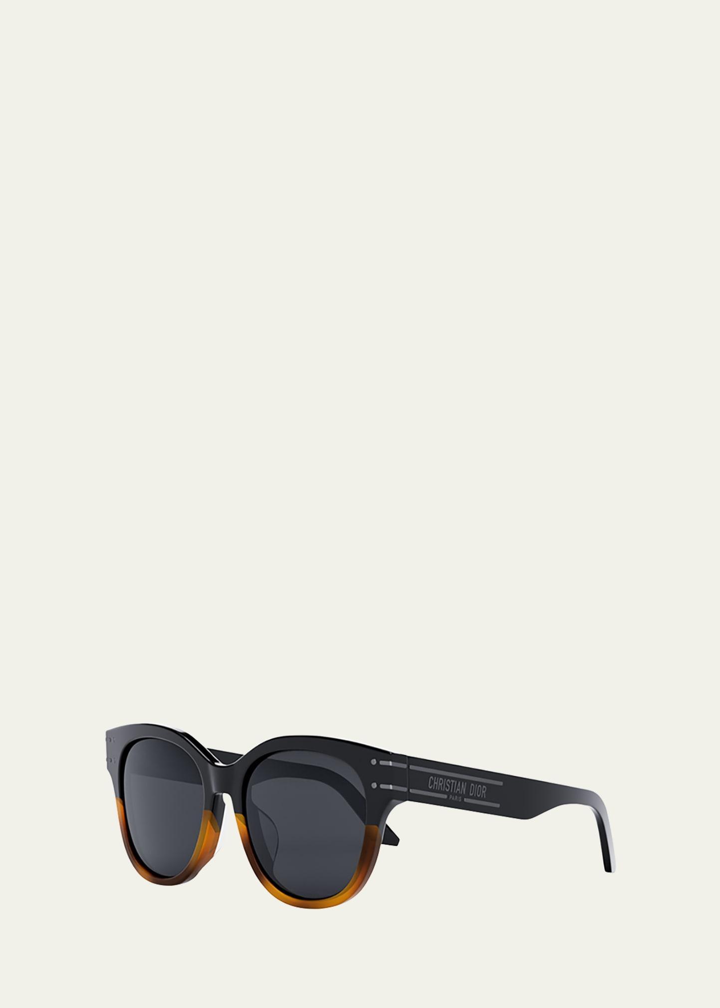 Womens DiorSignature B6F 55MM Butterfly Sunglasses Product Image