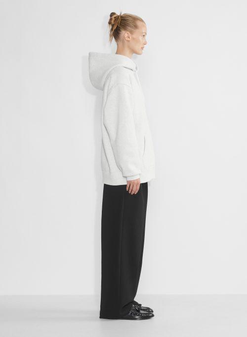 cozy fleece boyfriend hoodie Product Image