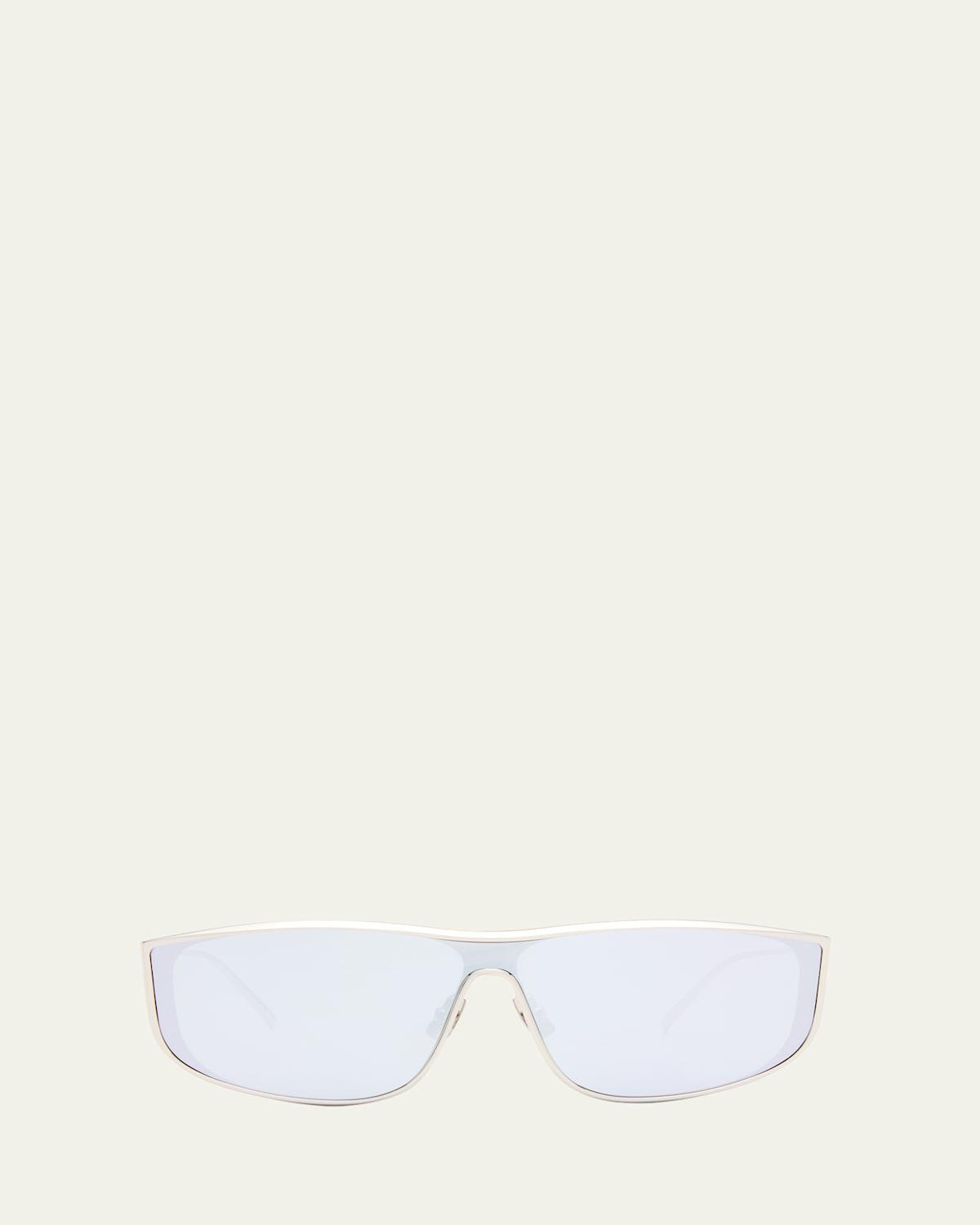 Mens Sl 605 Metal Rectangle Sunglasses Product Image