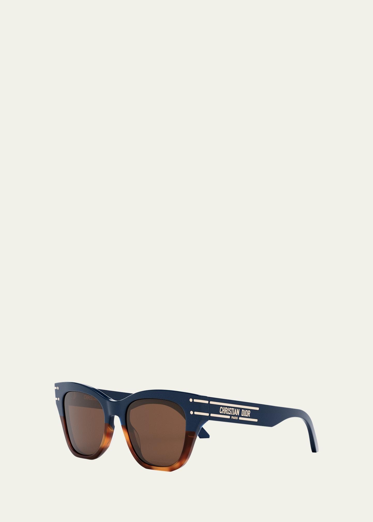Womens DiorSignature B4I Butterfly Sunglasses Product Image