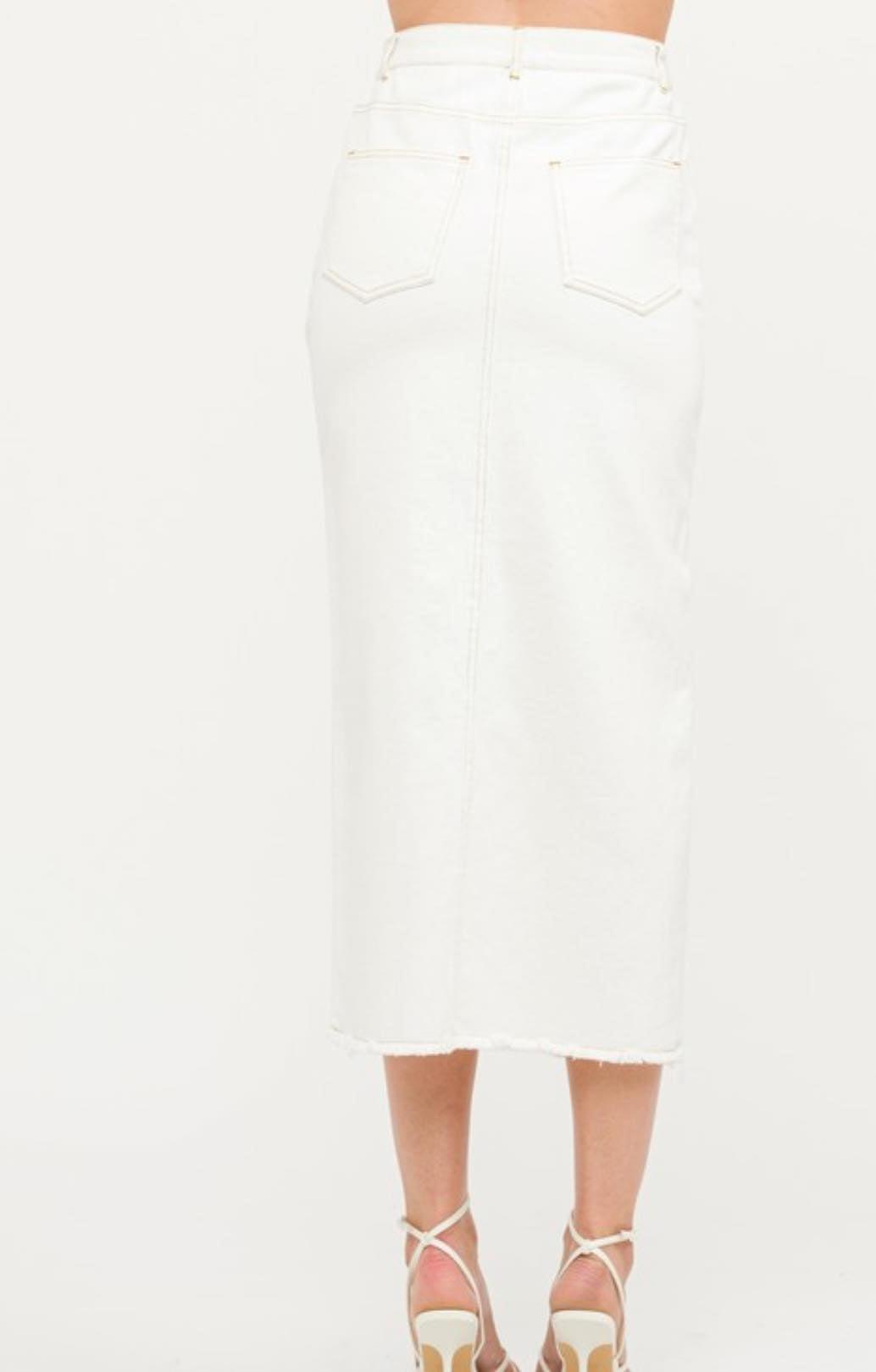 Jennie Midi Skirt Product Image