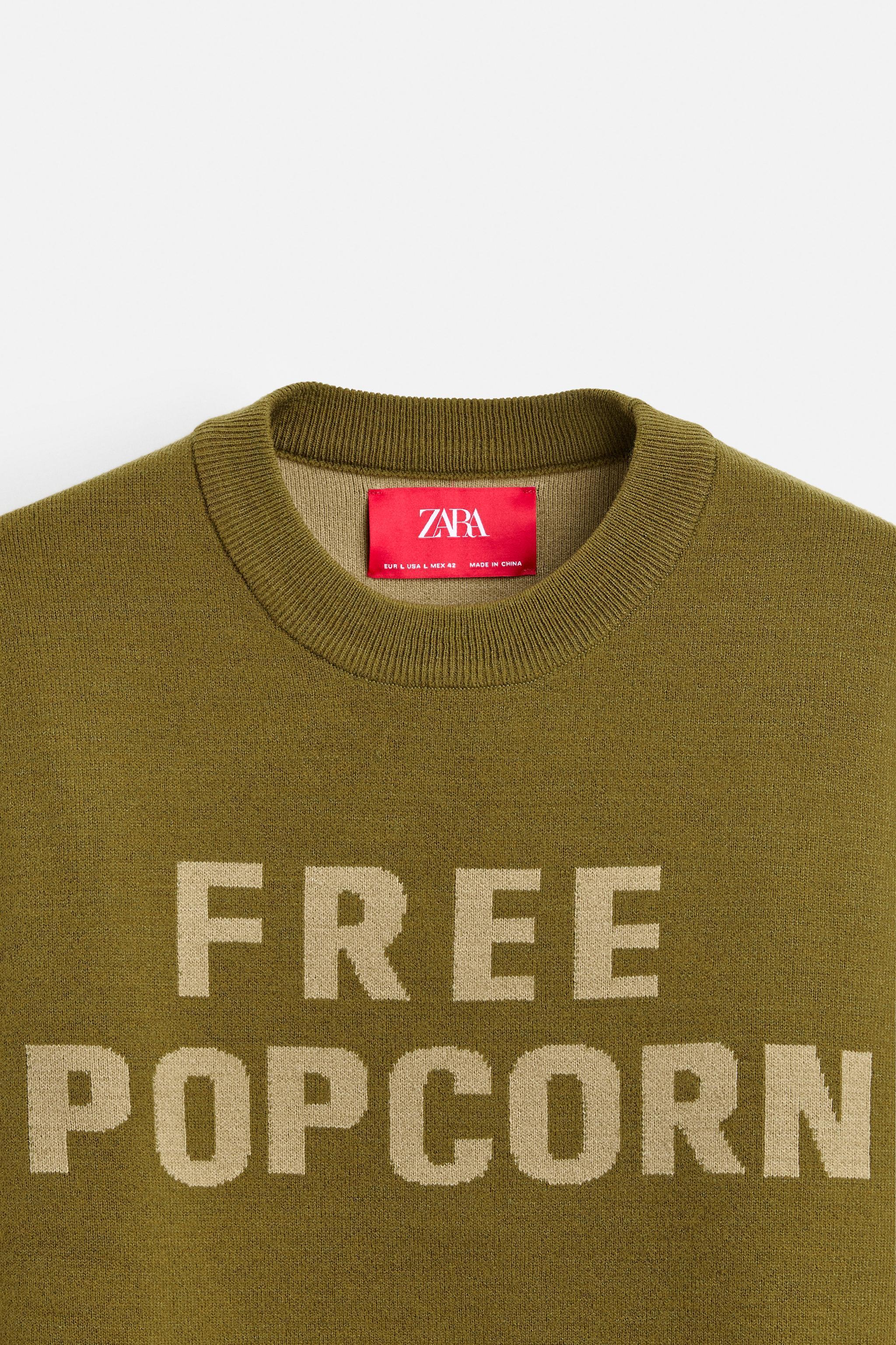 TEXT SWEATER X HARRY LAMBERT Product Image