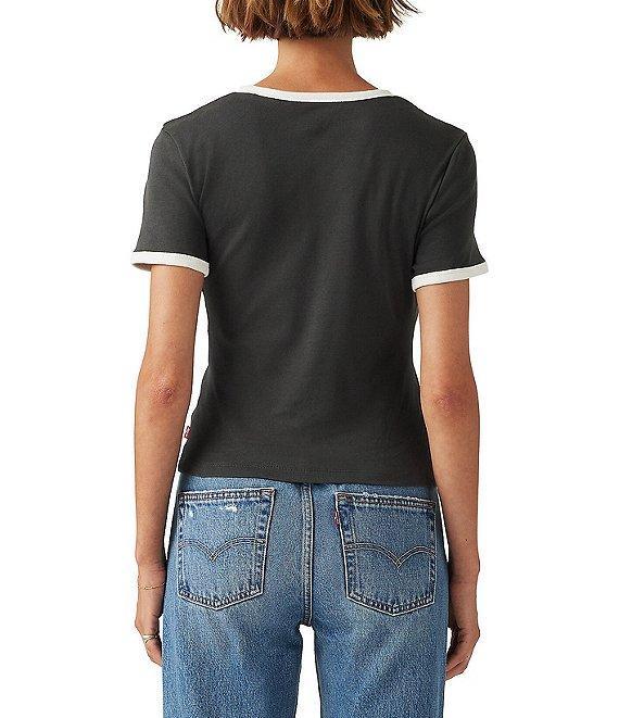 Levi's® Rickie Ringer Graphic Short Sleeve T-Shirt Product Image