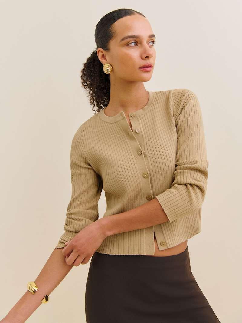 Joanne Cotton Cardigan Product Image