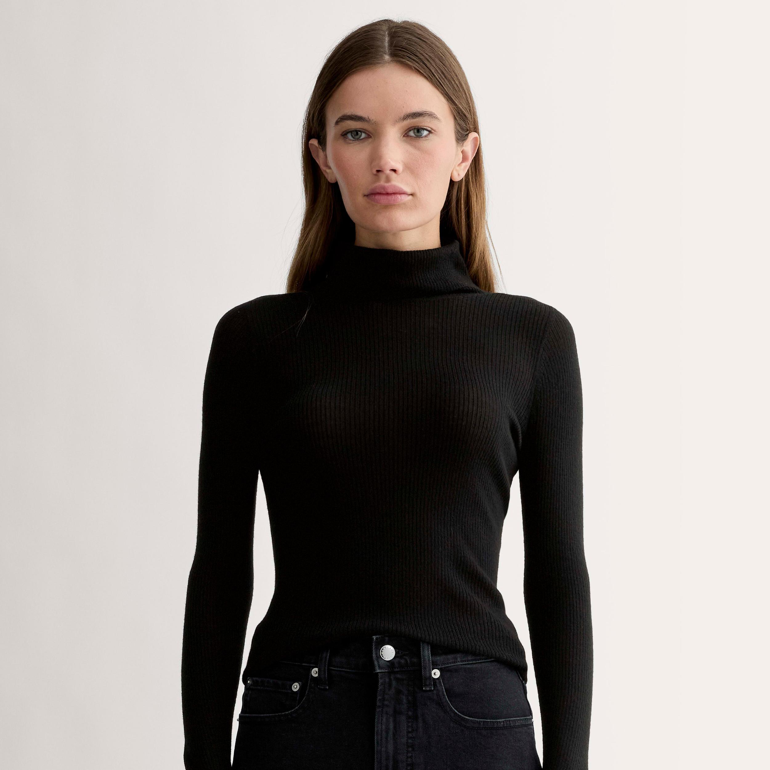 Womens Turtleneck in Ultrasoft Merino Sweater by Everlane Product Image