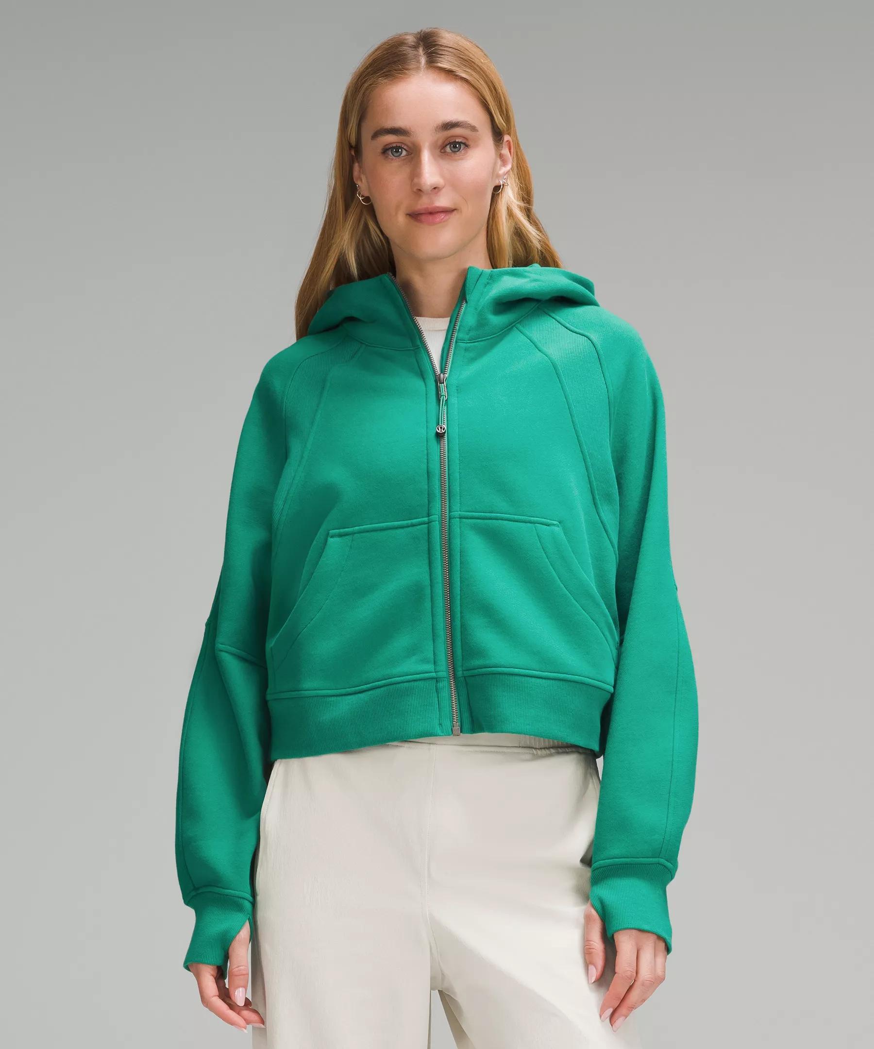 Scuba Oversized Full-Zip Hoodie Product Image