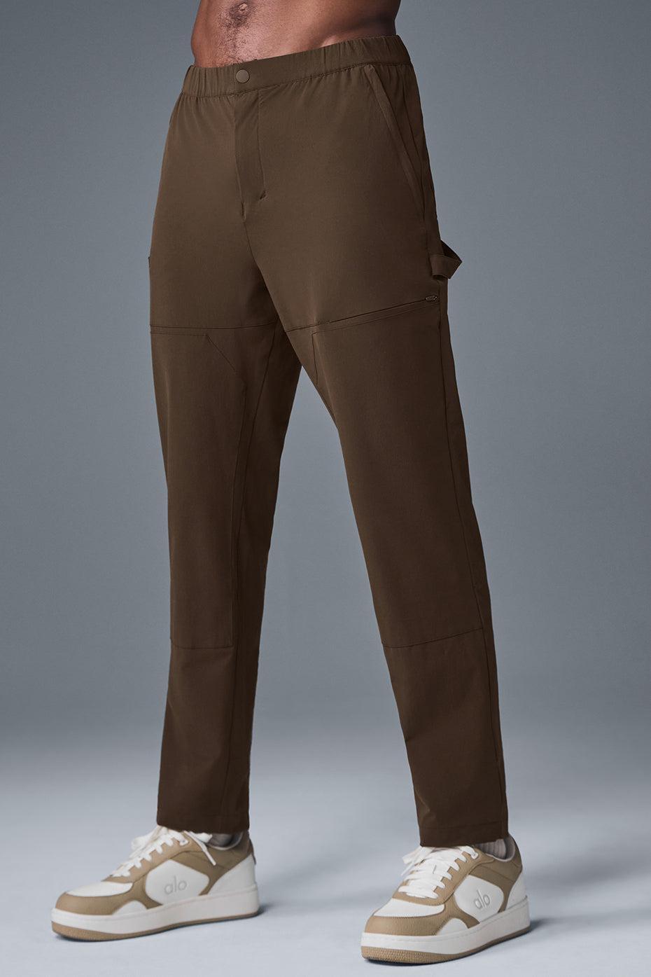 Co-Op Carpenter Track Pant - Espresso Product Image