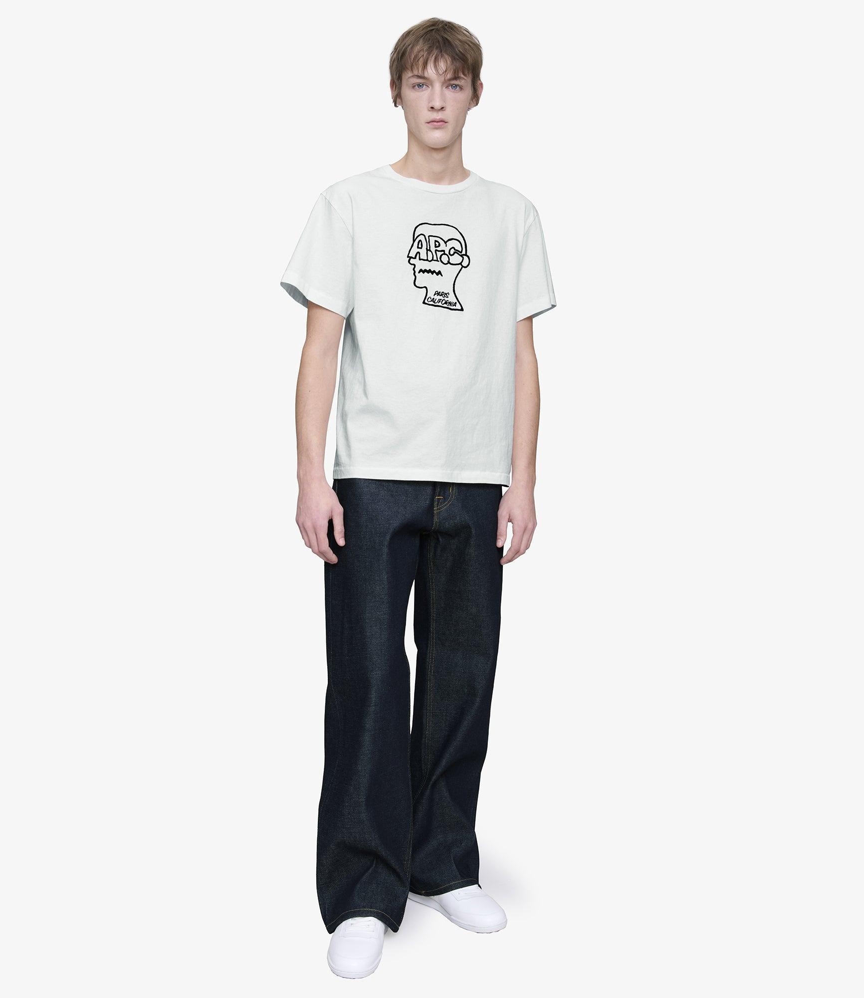 A.P.C. Brain Dead Denim Jeans Male Product Image