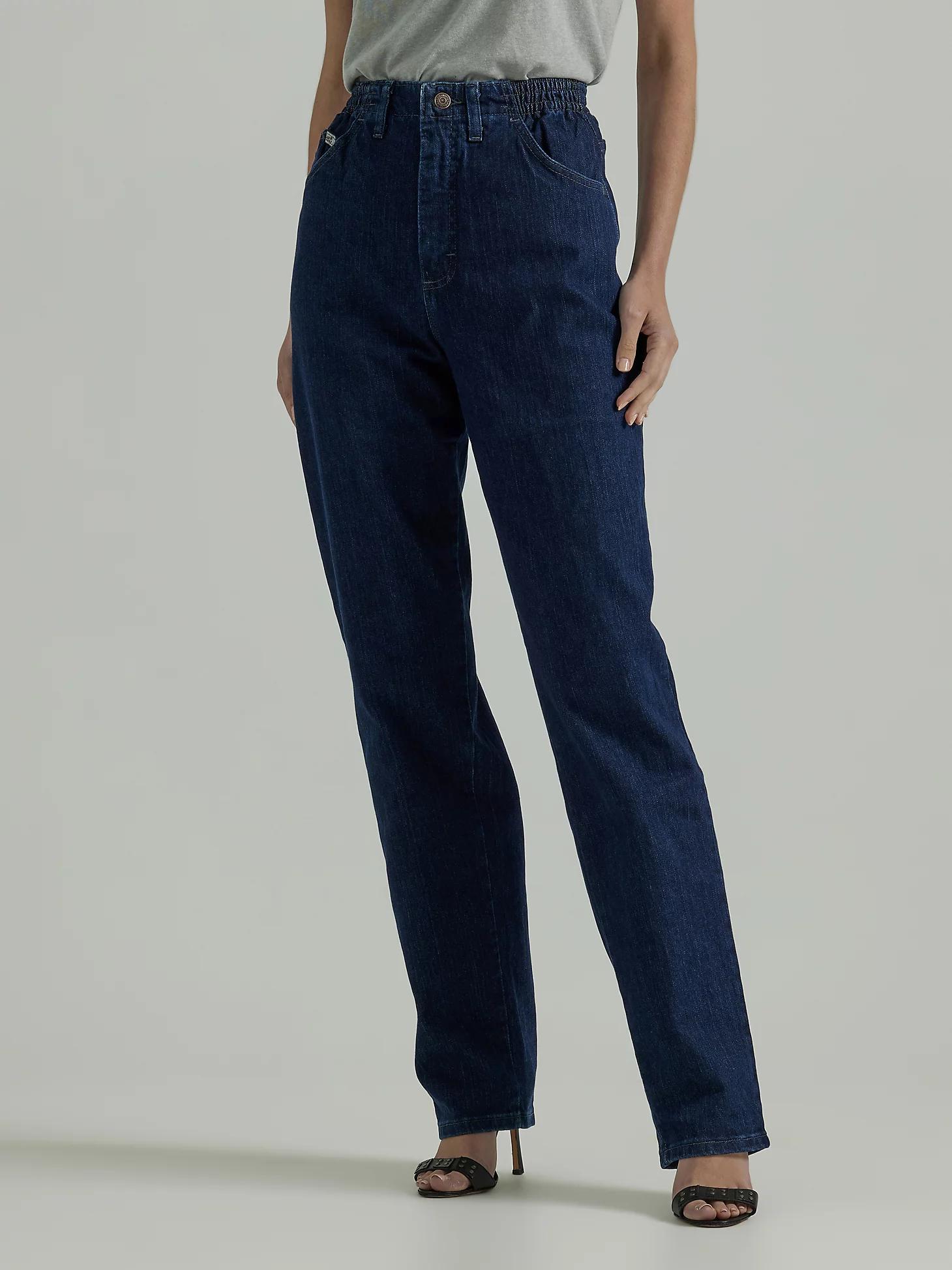 Women’s Side Elastic Jean | Elastic Waist Jeans | Lee® Product Image