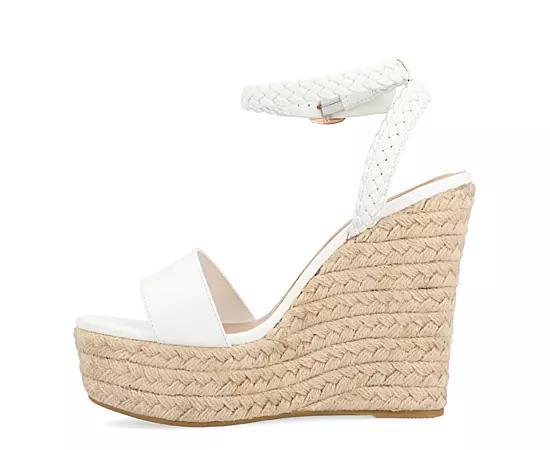 Journee Collection Womens Andiah Wedge Sandal Product Image