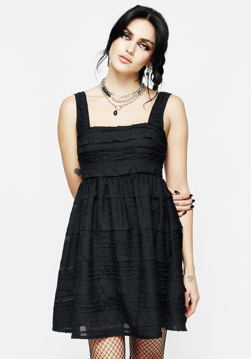 Initiation Babydoll Mini Dress Product Image