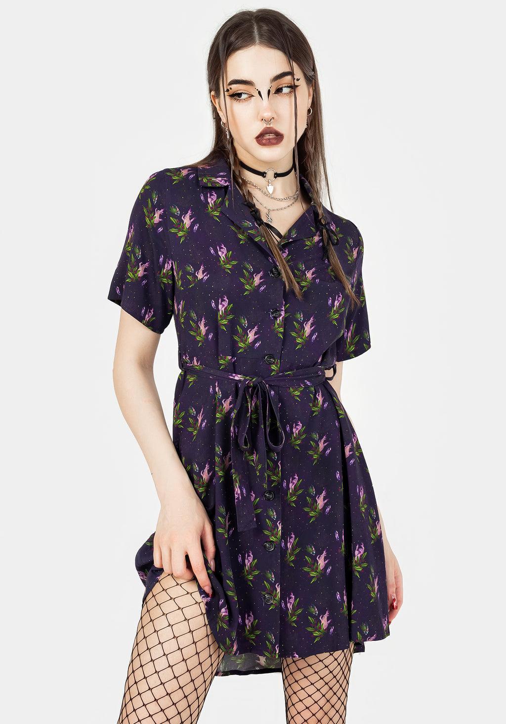 Petra Mini Shirt Dress Product Image