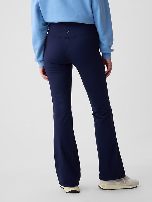 GapFit Sky High Rise Power Flare Leggings Product Image